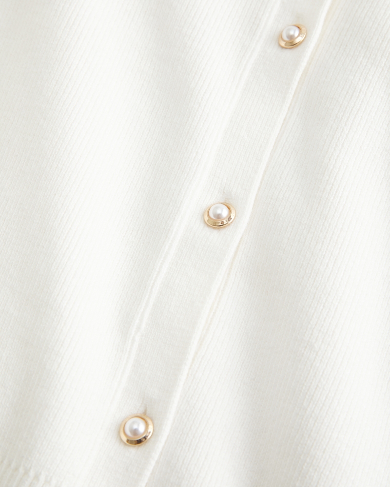 hollister comfy cloud rundhals-cardigan
