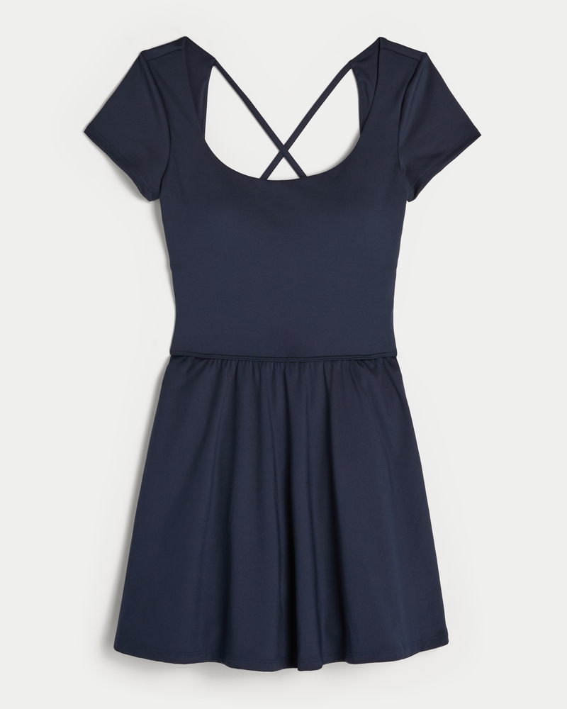 gilly hicks energiegeladener jumpsuit mit gürtel