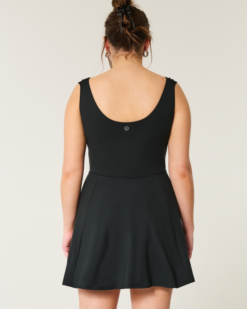 gilly hicks active jumpsuit mit gürtel