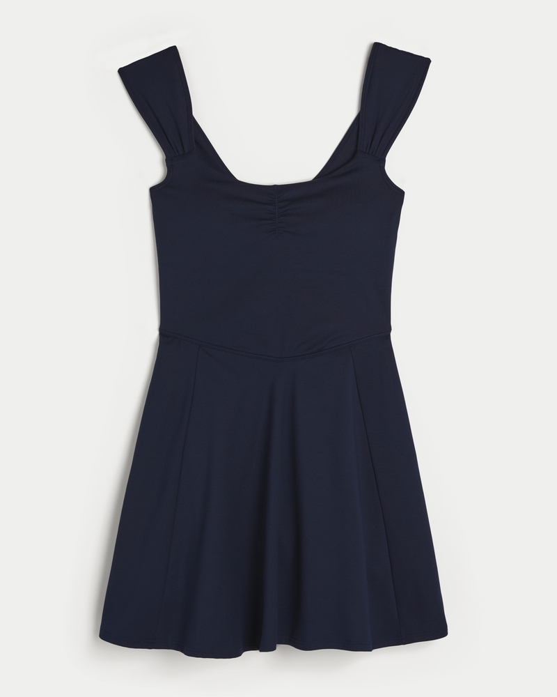 gilly hicks active jumpsuit mit gürtel