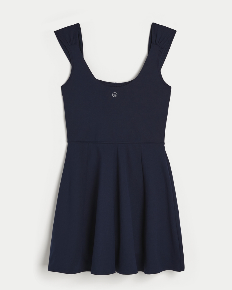 gilly hicks active jumpsuit mit gürtel
