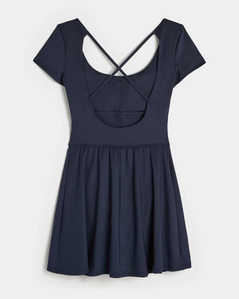gilly hicks energiegeladener jumpsuit mit gürtel