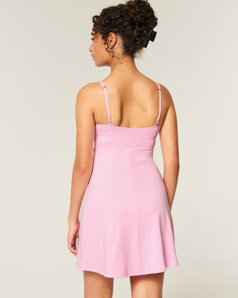 gilly hicks energetic recharge a-linien-kleid mit cut-outs