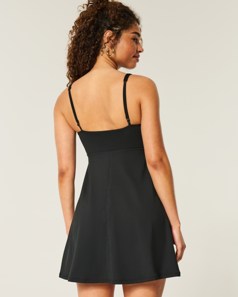 gilly hicks energetic recharge a-linien-kleid mit cut-outs