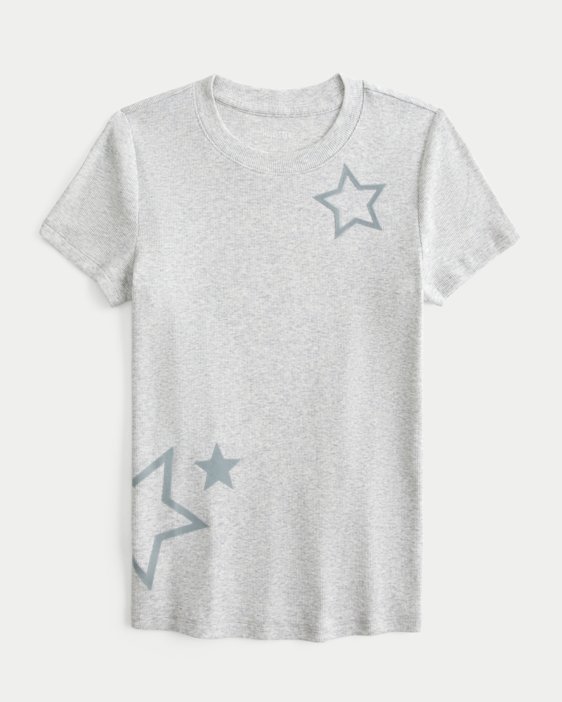 baby-t-shirt mit polly-pocket-muster