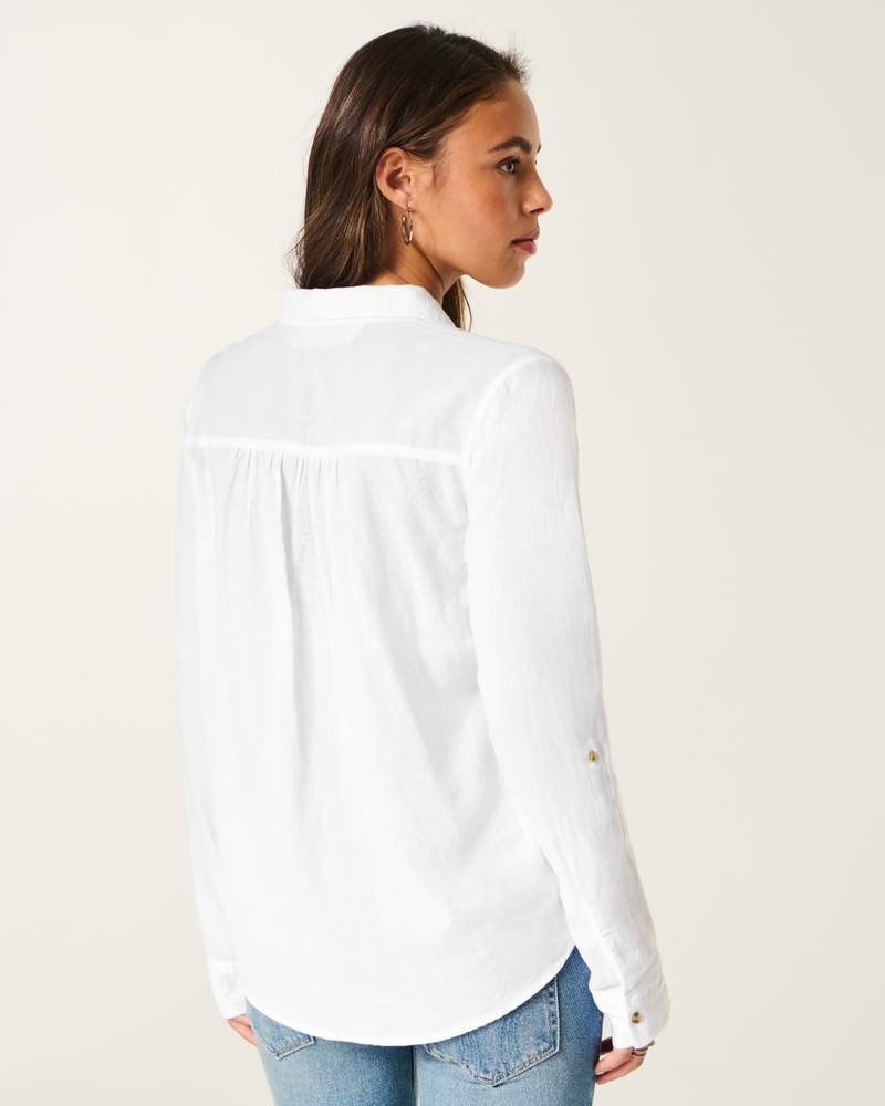 lässiges pullover-t-shirt