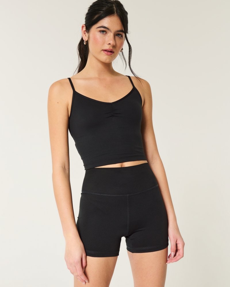 gilly hicks active recharge hotpants 8 cm innennaht