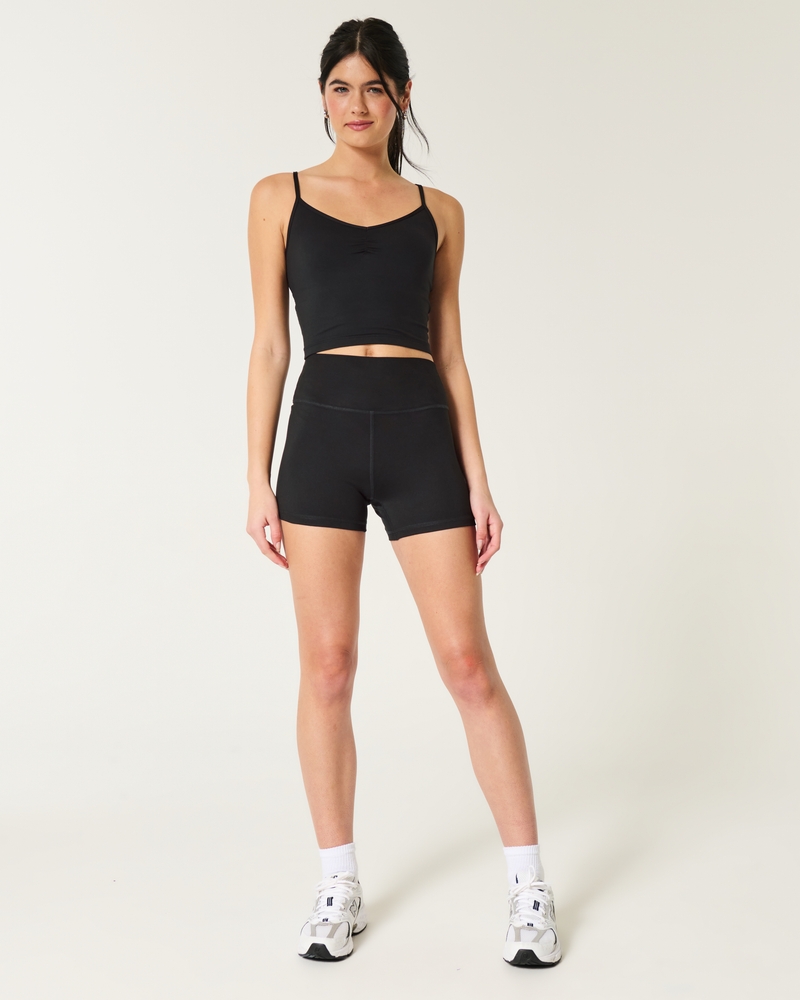 gilly hicks active recharge hotpants 8 cm innennaht
