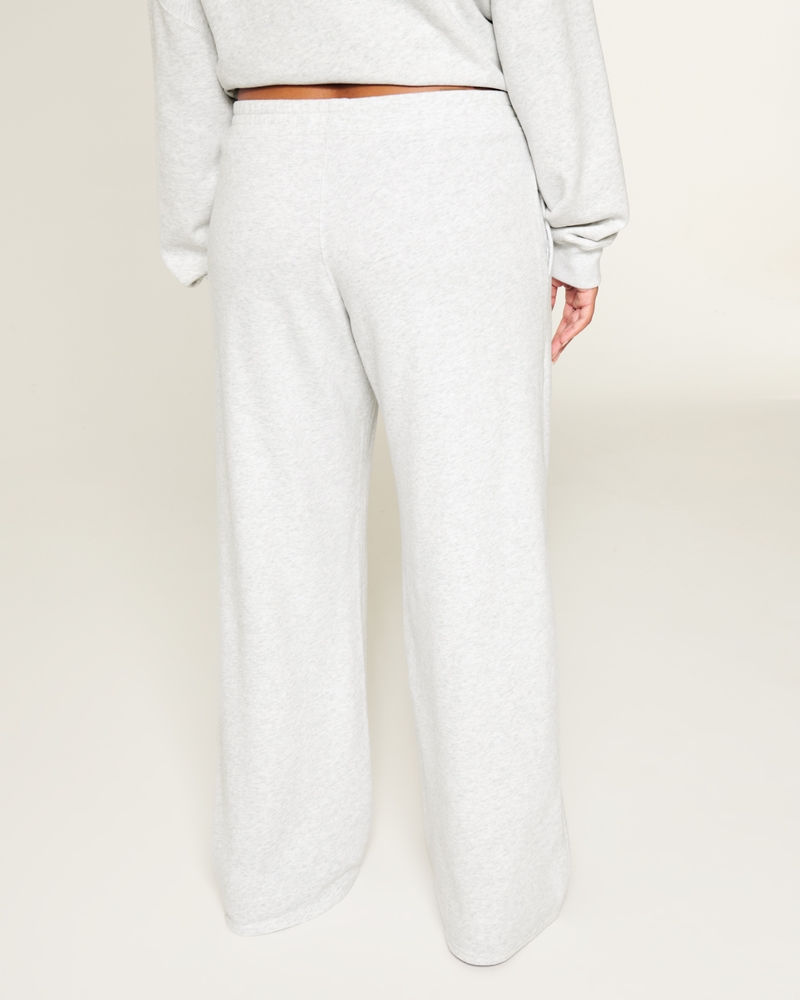 blaue getarnte jogginghose mit beutel
