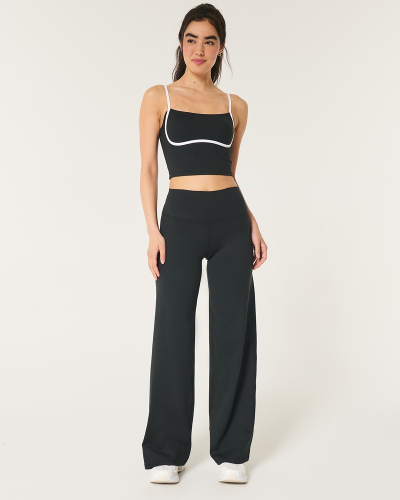 gilly hicks recharge dynamic wide-leg hose
