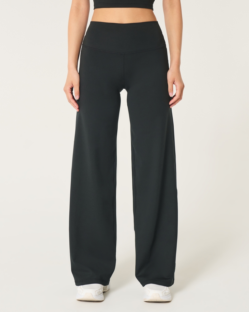 gilly hicks recharge dynamic wide-leg hose