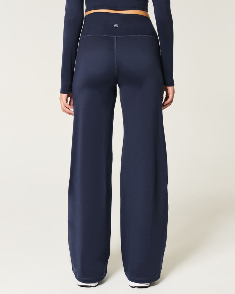 gilly hicks recharge dynamic wide-leg hose