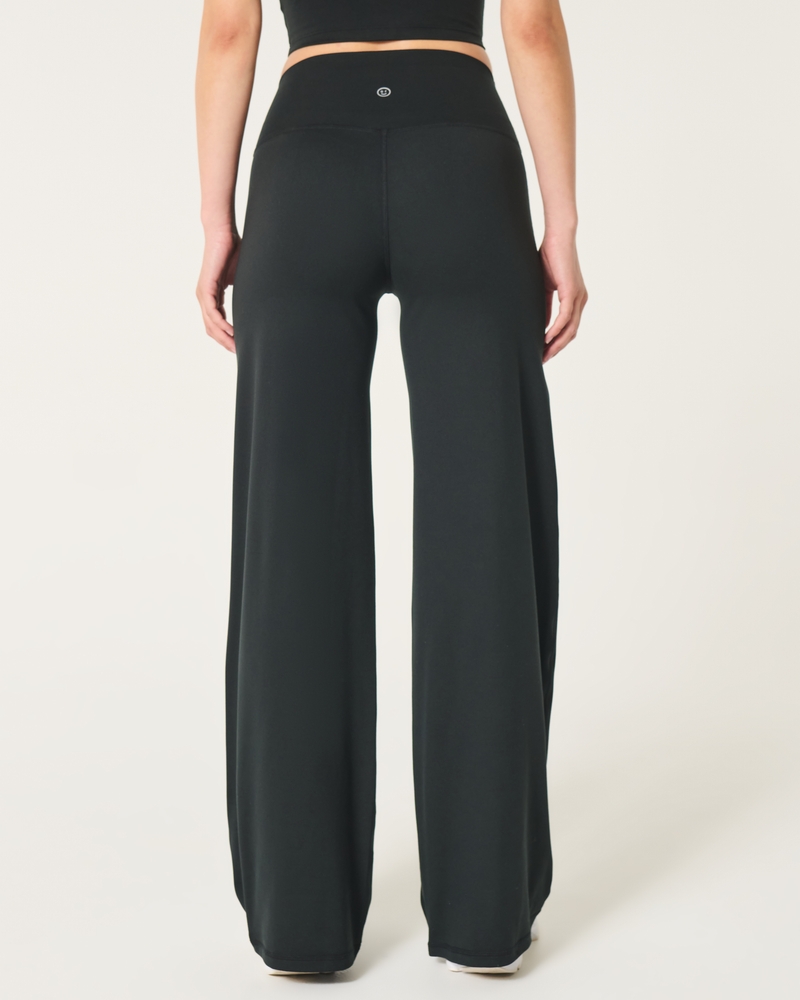 gilly hicks recharge dynamic wide-leg hose