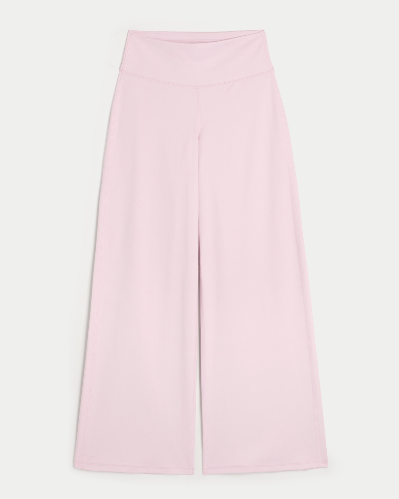 gilly hicks recharge dynamic wide-leg hose