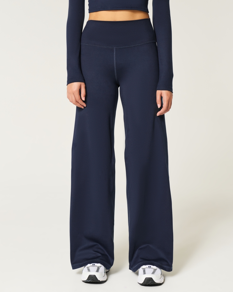 gilly hicks recharge dynamic wide-leg hose