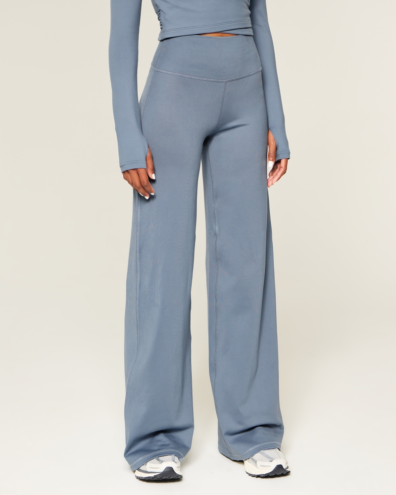 gilly hicks active recharge wide-leg hose