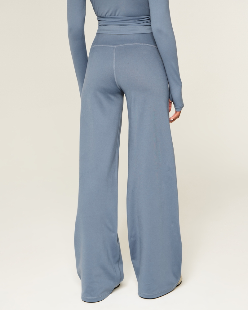 gilly hicks active recharge wide-leg hose