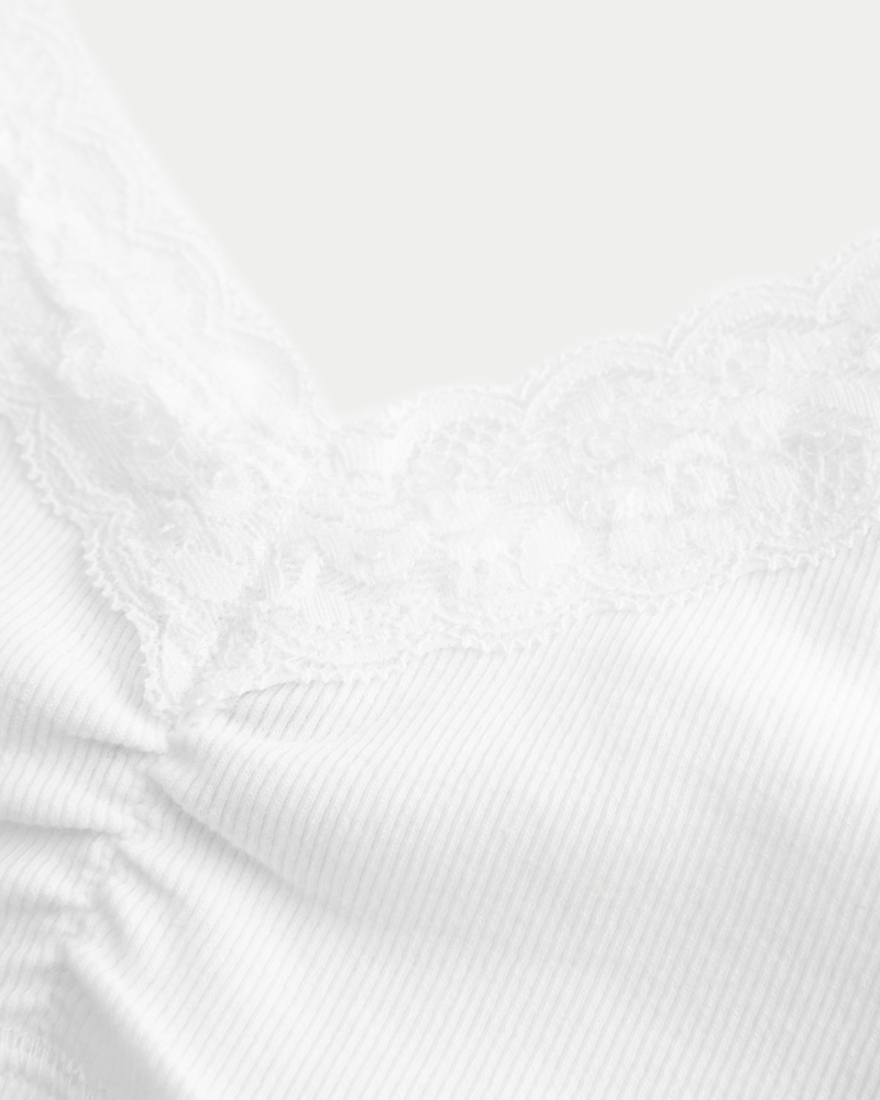 spitzenbesetztes camisole aus der holiday collection
