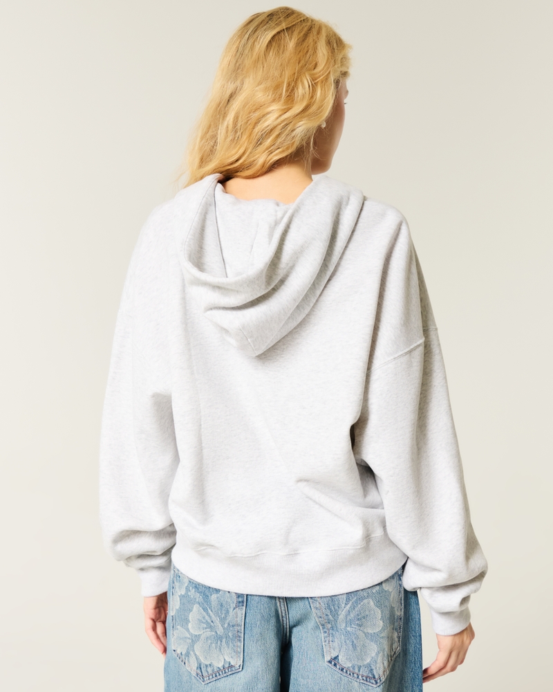 lässiger kapuzenpullover mit reißverschluss und tarnmuster