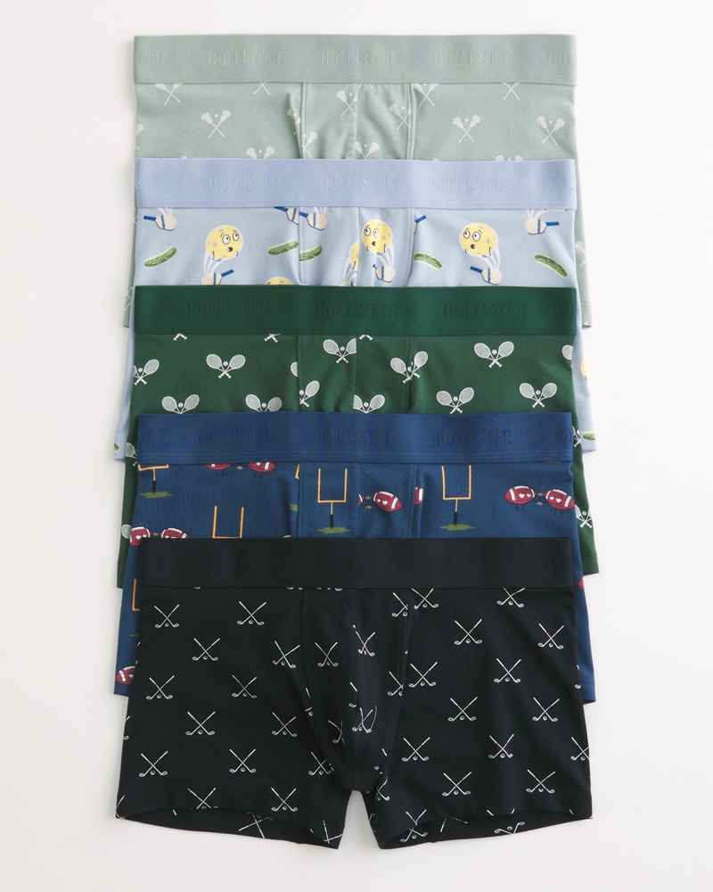 klassische boxershorts 3er-pack