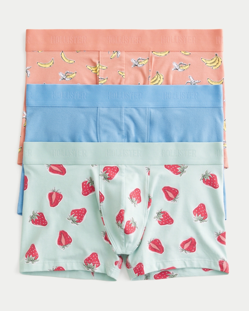 klassische boxershorts 3er-pack