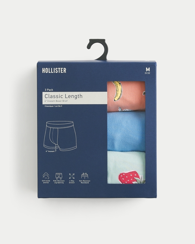 klassische boxershorts 5er-packung