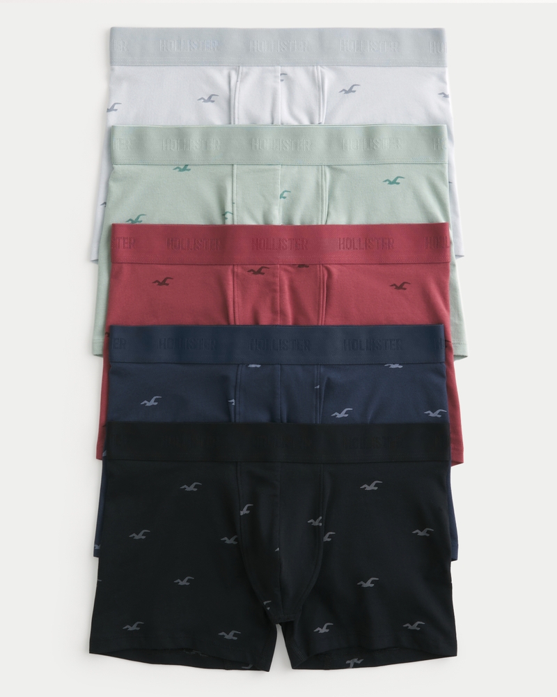 klassische boxershorts 5er-packung