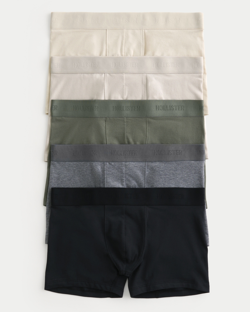 klassische boxershorts 5er-packung