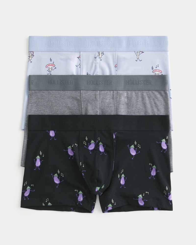 klassische boxershorts 3er-pack