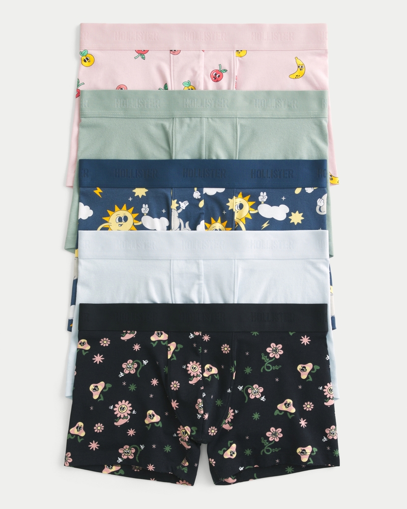 klassische boxershorts 3er-pack