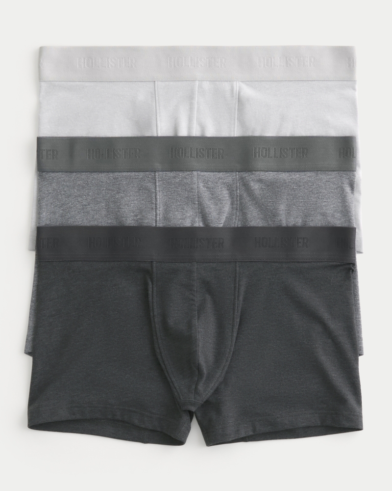 klassische boxershorts 3er-pack