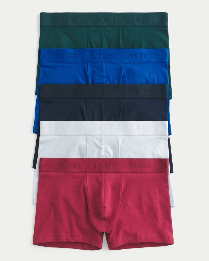 klassische boxershorts 5er-packung