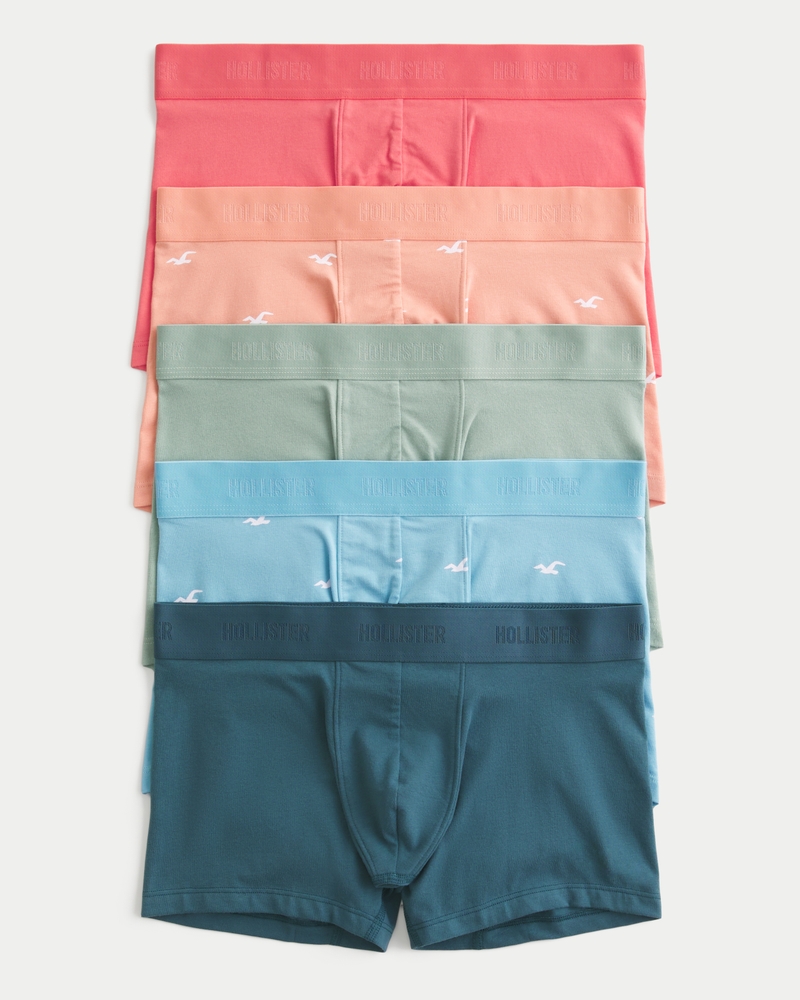klassische boxershorts 5er-packung