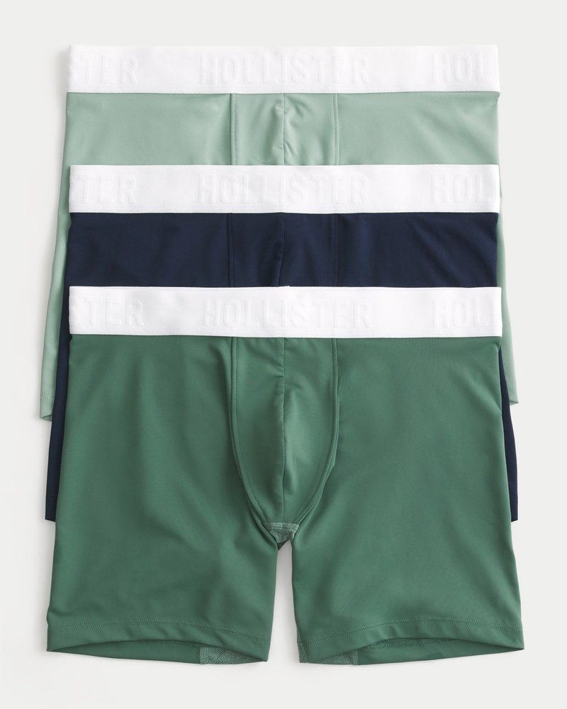 extra lange erfrischende boxershorts 3er-pack