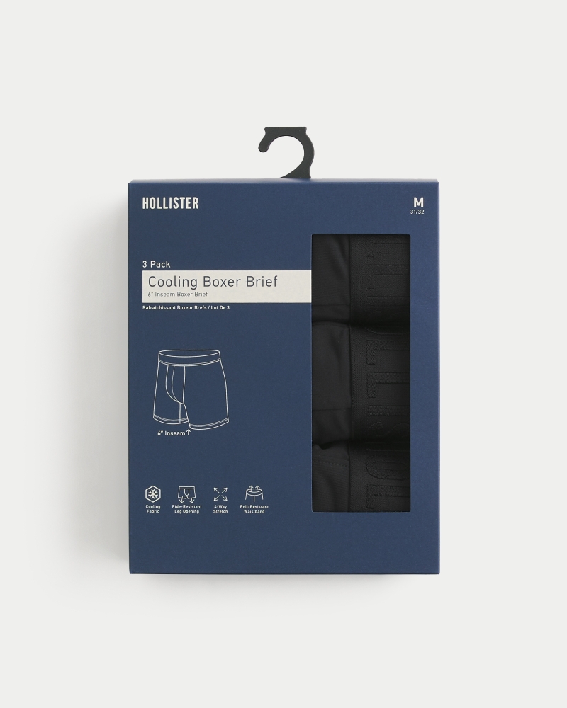 extra lange erfrischende boxershorts 3er-pack