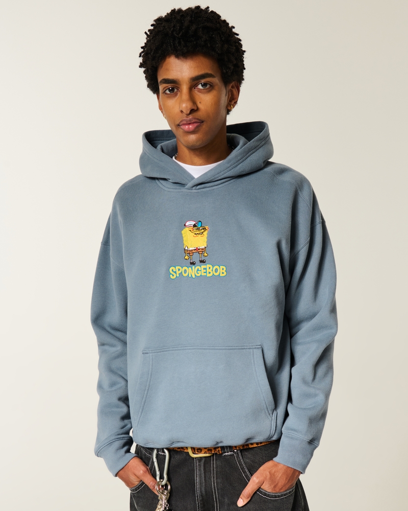 kelloggs sweatshirt mit zuckerchip-muster quadratischer passform und rundhalsausschnitt