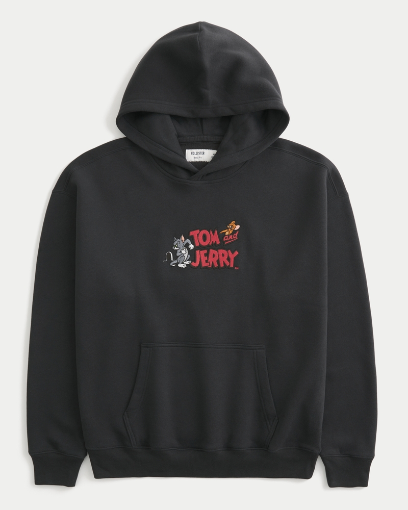 kelloggs sweatshirt mit zuckerchip-muster quadratischer passform und rundhalsausschnitt