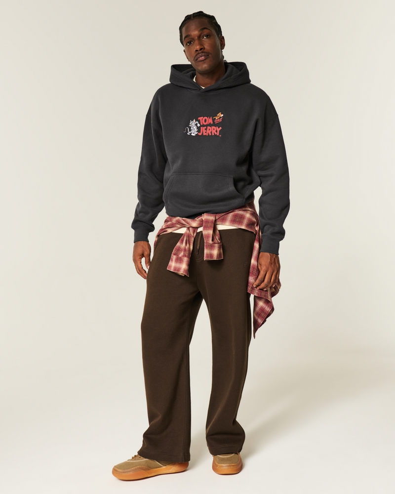 spongebob schwammkopf muster quadratischer hoodie