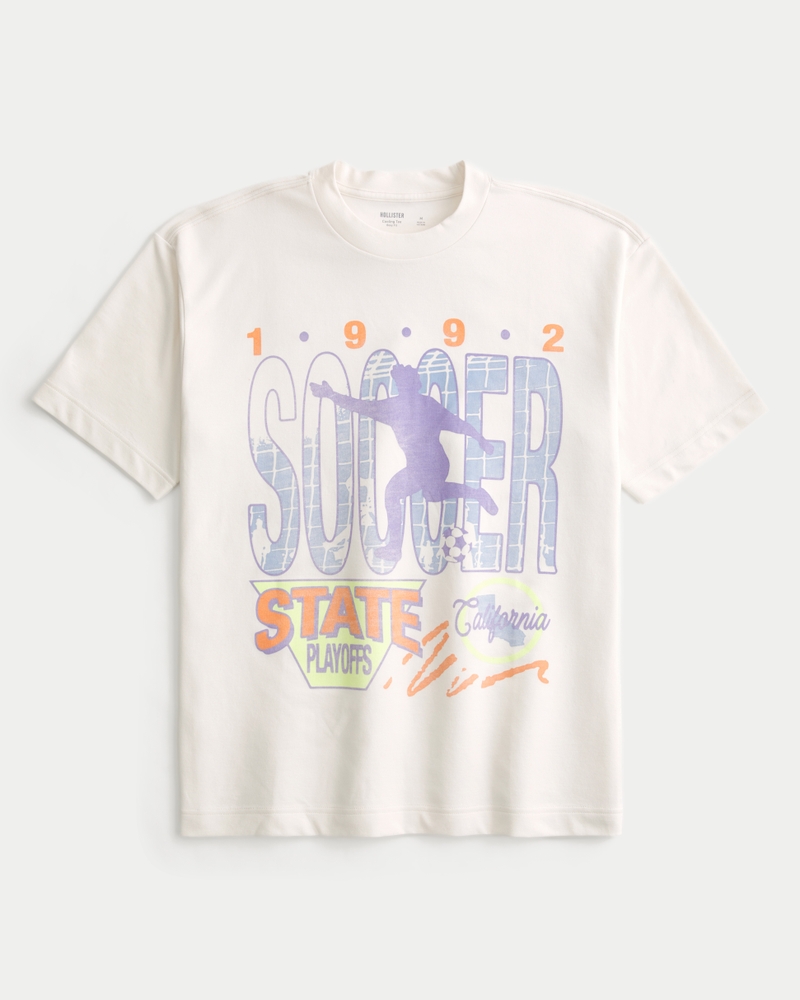 cooles t-shirt mit quadratischem badmintonmuster