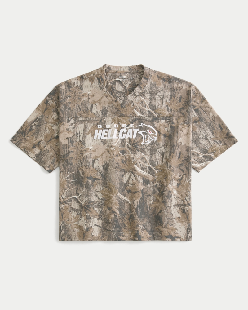 locker sitzendes schweres kurzes dodge-tarn-t-shirt