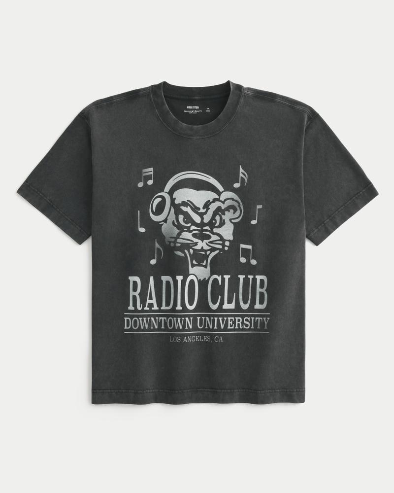 quadratisch geschnittenes strapazierfähiges oak park bobcats grafik-t-shirt