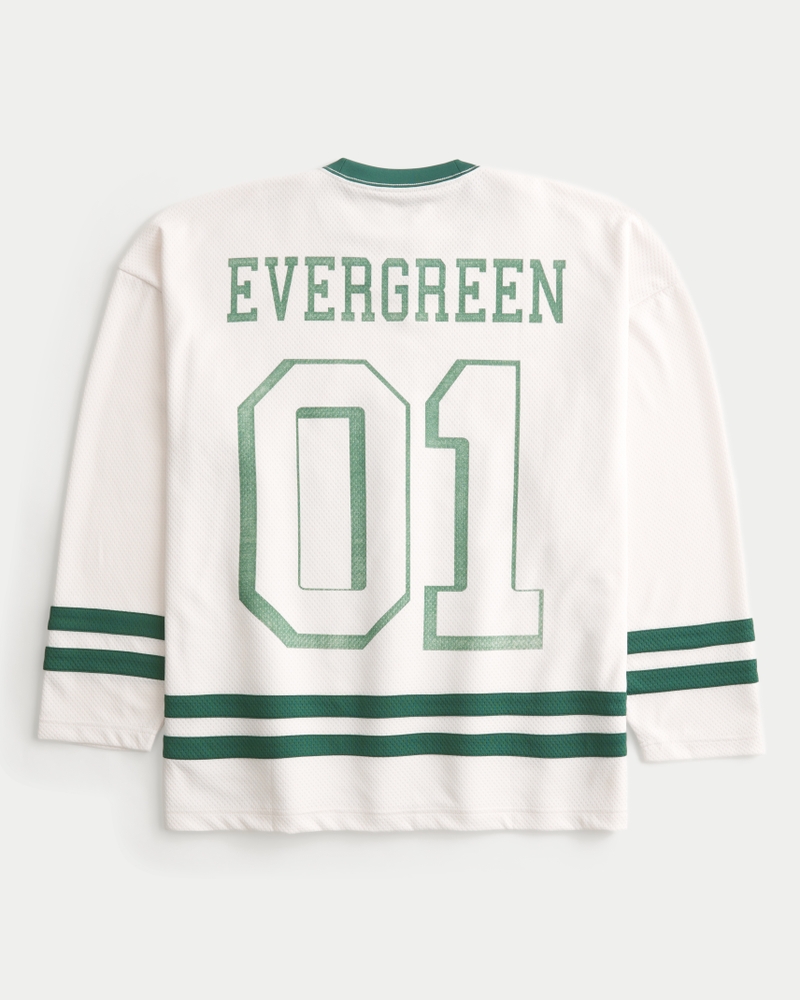 locker sitzendes eishockeytrikot im new-orleans-muster