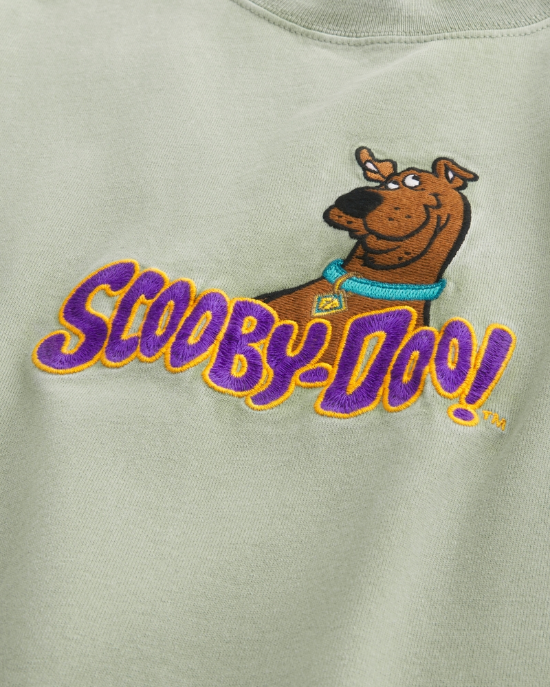 quadratisches und dickes looney tunes grafik-t-shirt