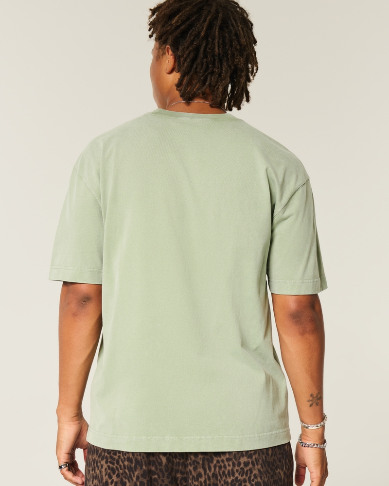 quadratisches und dickes looney tunes grafik-t-shirt