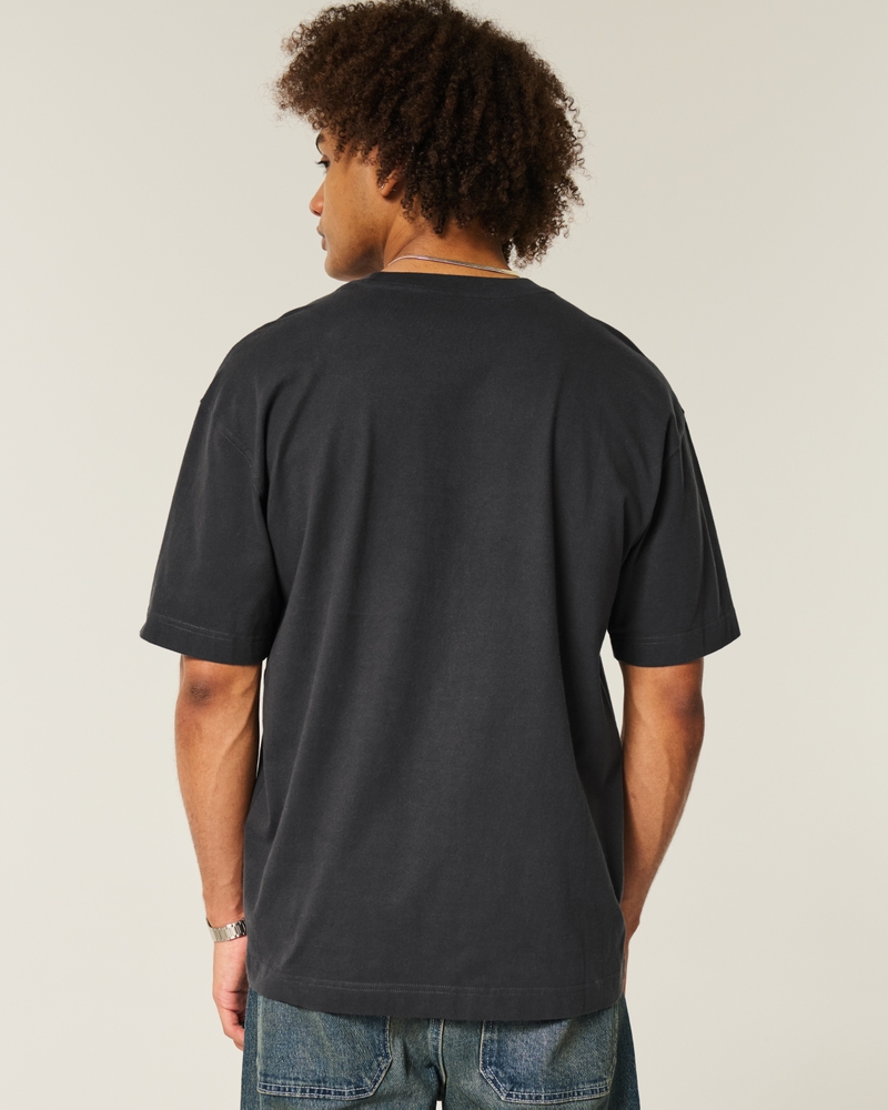 quadratisches und dickes looney tunes grafik-t-shirt