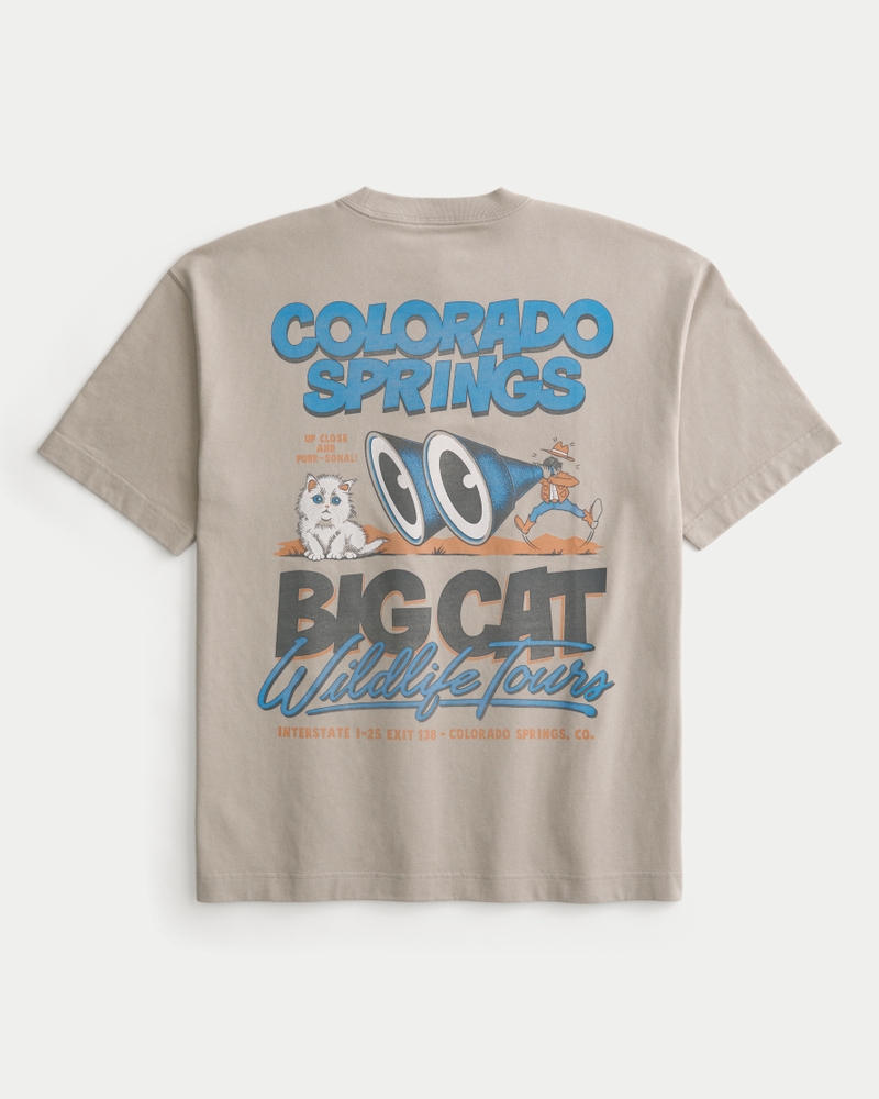 locker sitzendes schweres forest hills frog jam grafik-t-shirt