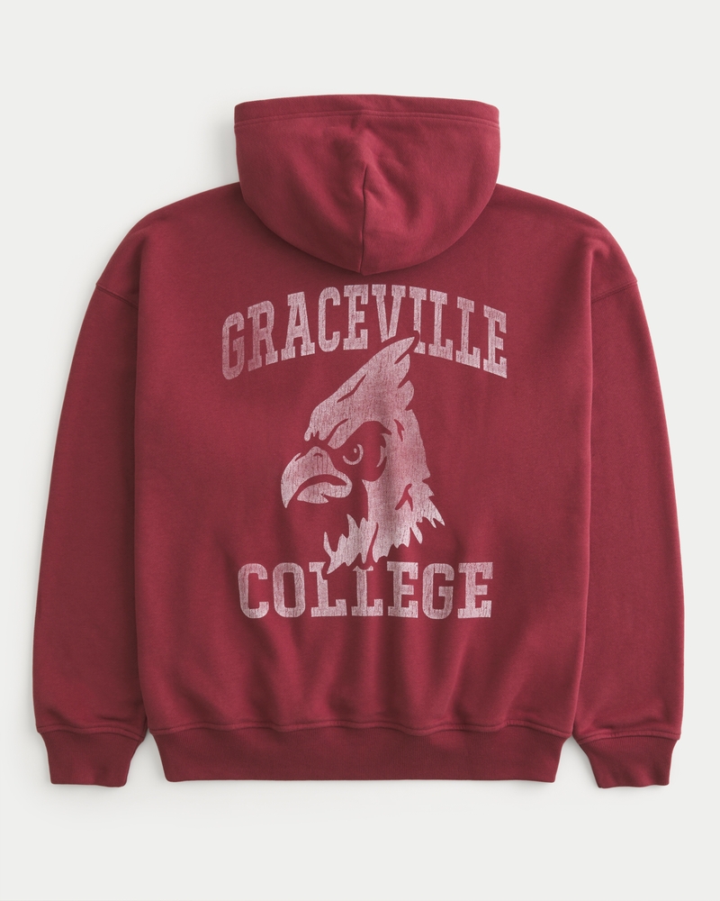new york bobcats hoodie mit quadratischer passform