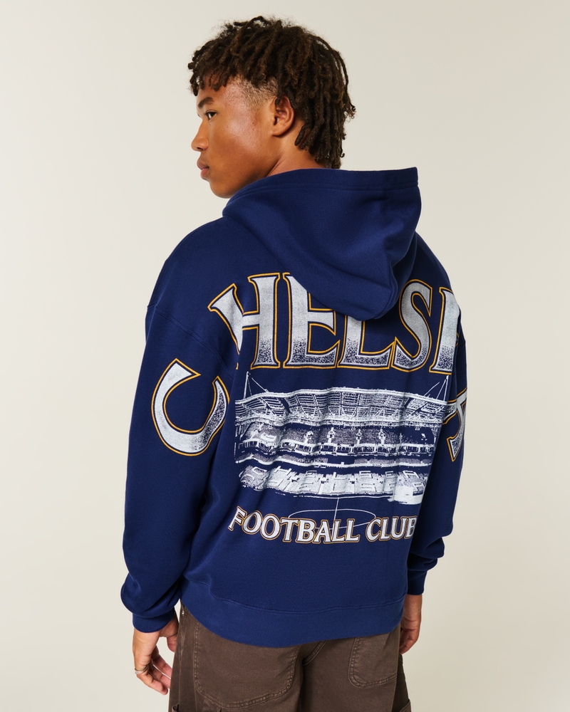 real madrid fußballclub hoodie mit grafikmotiv