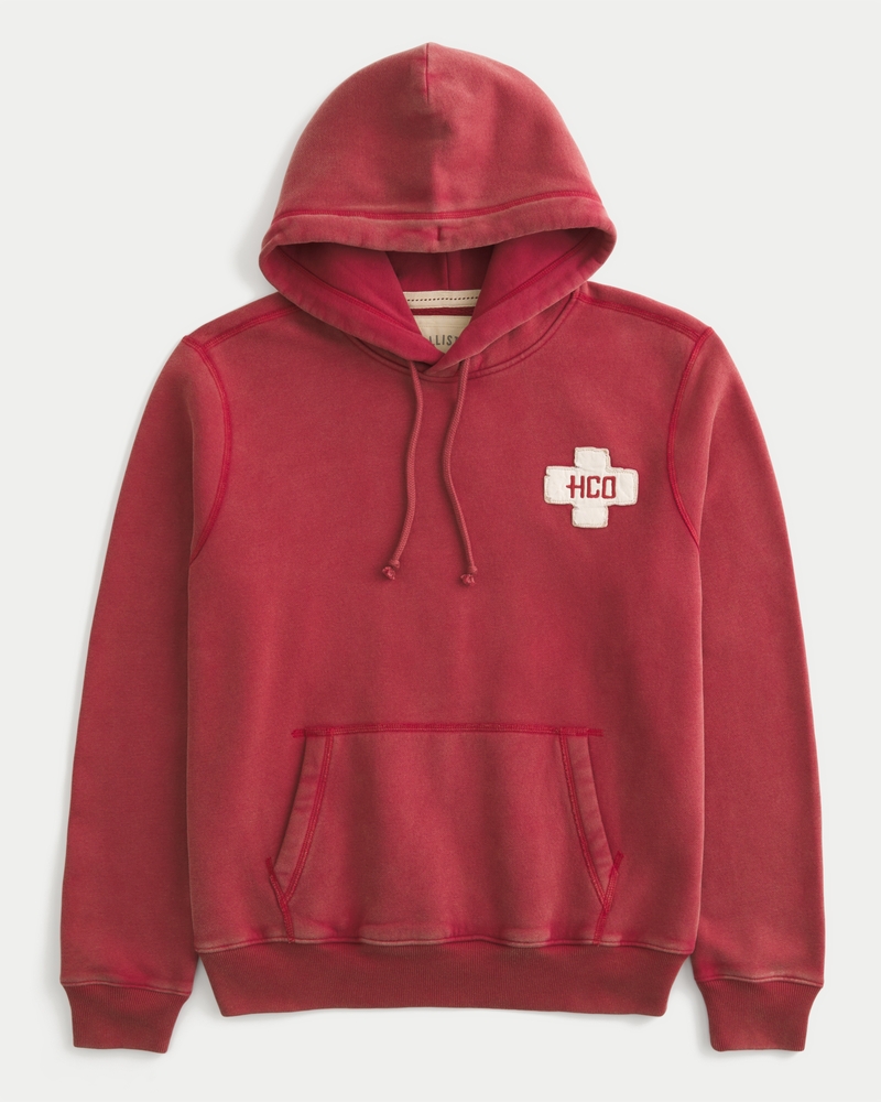 holiday vault limited edition zipper surf logo hoodie