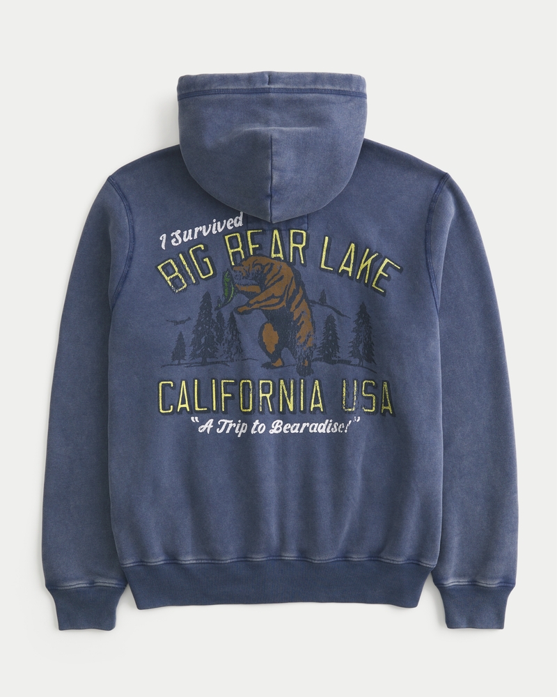 holiday vault limited edition zipper surf logo hoodie